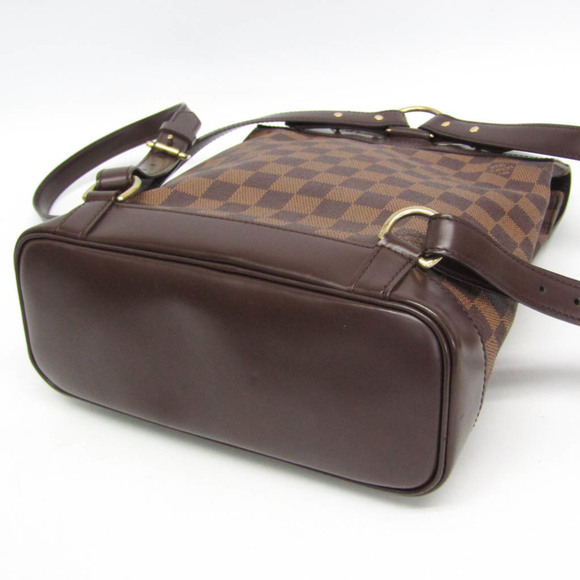 LOUIS VUITTON Brown Damier Backpack main image 15